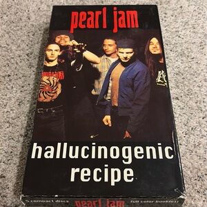 Pearl Jam Hallucinogenic Recipe CD Box Set - Black and Red